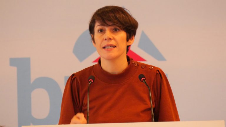 Ana Pontón subraya que ubicar Aesia en A Coruña es «el espaldarazo definitivo para ser la gran urbe de las TICs»