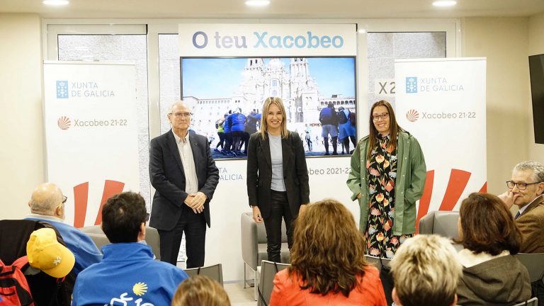 Fernández-Tapias pone en valor las 70 iniciativas del programa ‘O Teu Xacobeo’, que movilizó más de 2,3 millones en Vigo