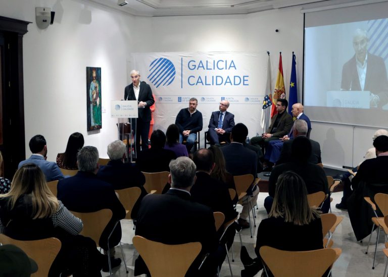 La Xunta reivindica en Madrid los valores de la marca ‘Galicia Calidade’ para «impulsar su comercialización»