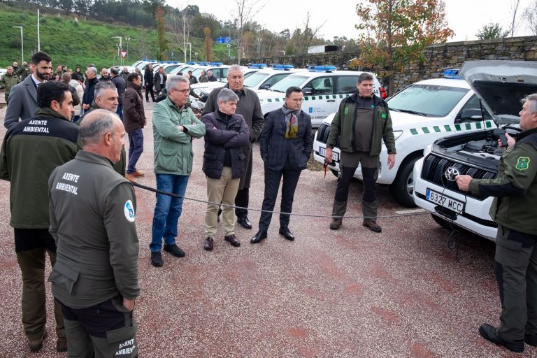 Rural.- La Xunta renueva el parque móvil forestal con 89 todoterrenos
