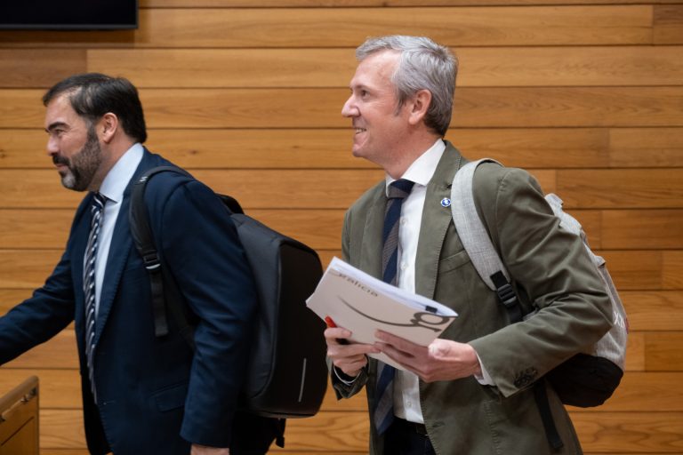 El presidente Rueda pide que el Gobierno «compense» a Galicia el doble que a Aragón por la producción renovable
