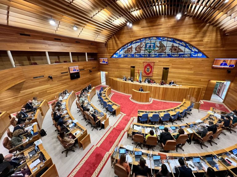 El Parlamento insta a la Xunta a pedir al Gobierno que no derogue el delito de sedición