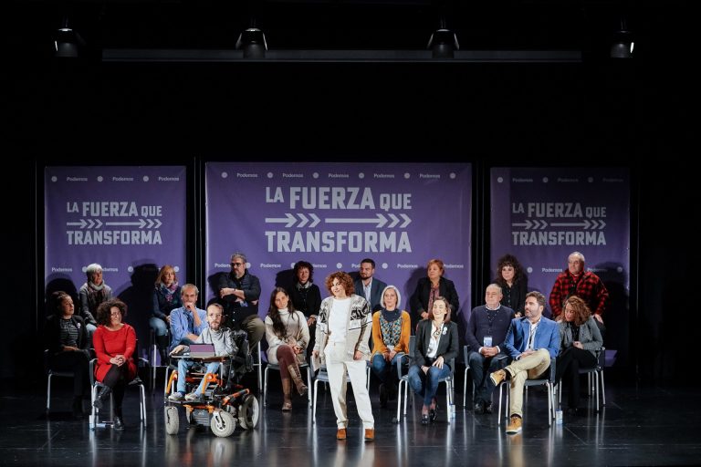 Echenique defiende que las palabras de Montero sobre la campaña de la Xunta son de «rigurosa exactitud»