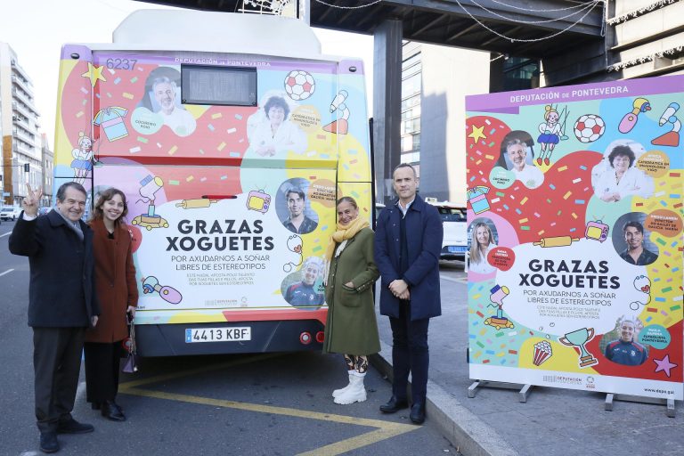 La Diputación de Pontevedra presenta en Vigo su campaña para fomentar los juguetes no sexistas y no violentos