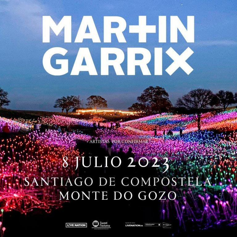 El DJ Martin Garrix actuará el 8 de julio en Santiago, la misma noche que Robbie Williams