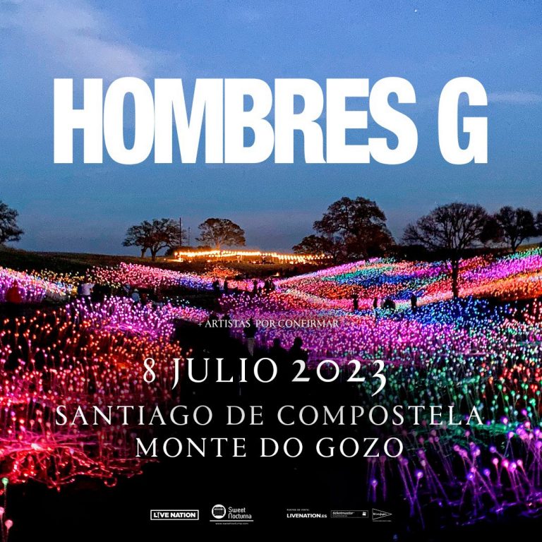 Hombres G se suma a los conciertos del 8 de julio en Santiago junto a Robbie Williams y Martin Garrix