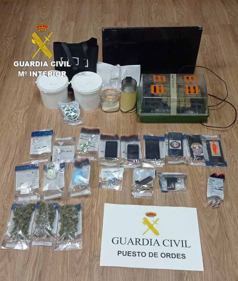 Detenida una pareja de Ordes (A Coruña) tras ser interceptada con 40 gramos de cocaína en el peaje de la AP-9