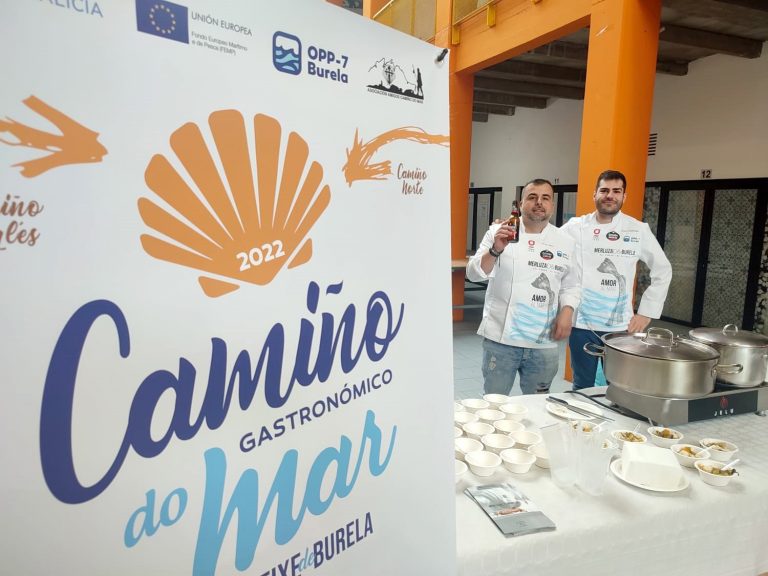 Una «peregrina» de A Coruña, ganadora del premio ‘Camiño gastronómico do mar 2022’