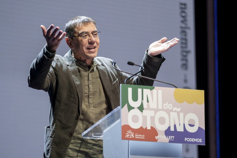 Monedero apoya la candidatura alterativa de Podemos Galicia, ‘Rexurdir’:»No es momento de seguir con lo que no funciona»