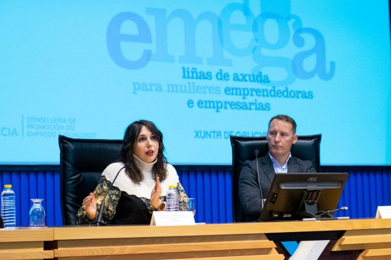 La Xunta atribuye a sus políticas, como el programa ‘Emega’, el aumento del emprendimiento de las mujeres gallegas