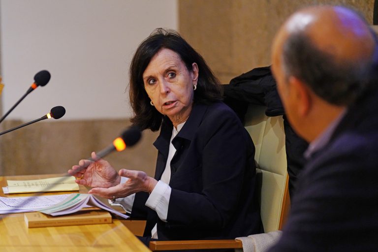 María Emilia Casas ve «dentro de la Constitución» reformar la Ley del Poder Judicial para facilitar la renovación del TC