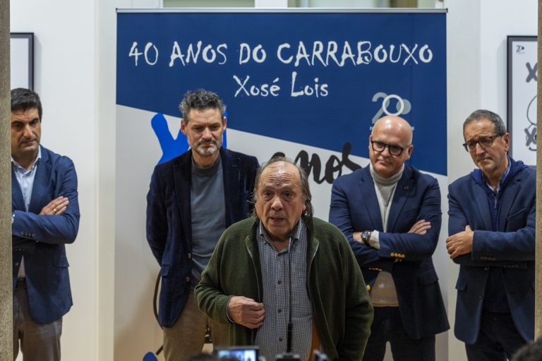 ‘O Carrabouxo’ celebra 40 años con una exposición que puede visitarse en el Pazo Provincial de Ourense