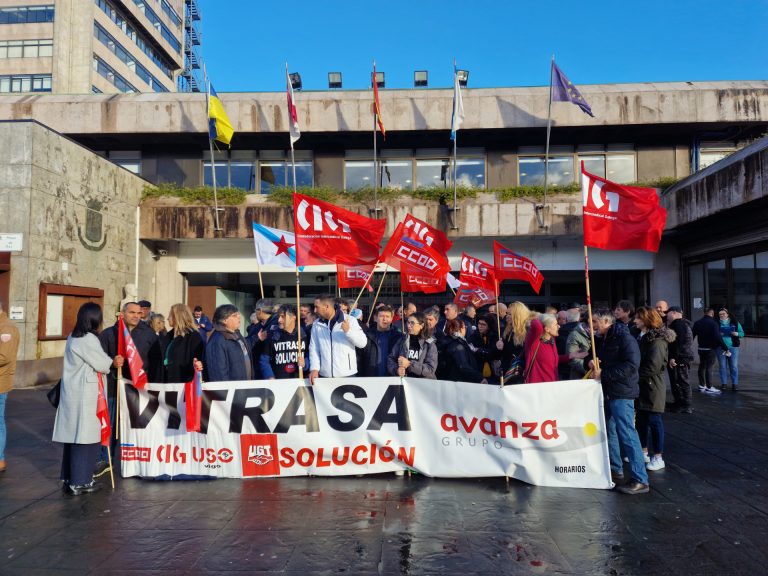 Trabajadores de Vitrasa reprochan a Abel Caballero que no esté mediando en el conflicto con la empresa