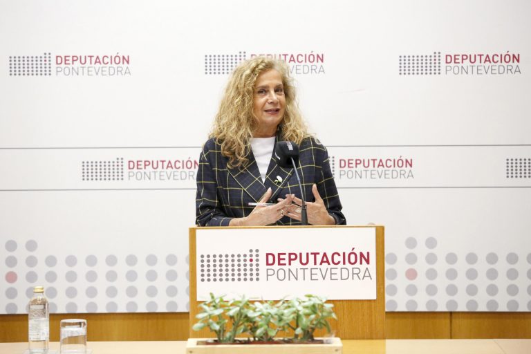 Presidenta de Diputación de Pontevedra acusa al TC de «suplantar la soberanía popular» y «romper la división de poderes»