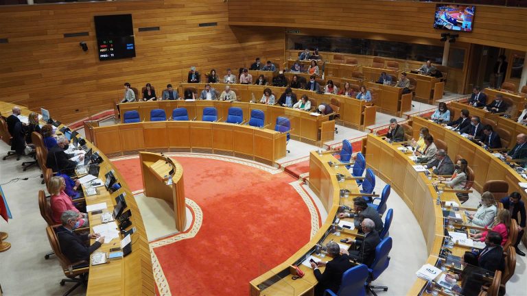 Pleno.- Rechazo unánime del Parlamento gallego a las subidas de peajes en la AP-9 y la A-53