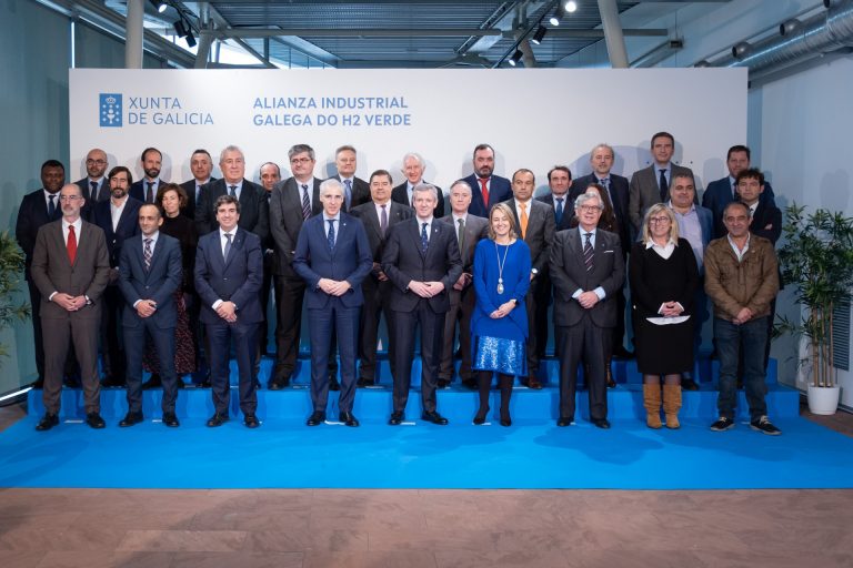 Constituida la alianza industrial del hidrógeno verde para convertir a Galicia en «referente internacional» del sector