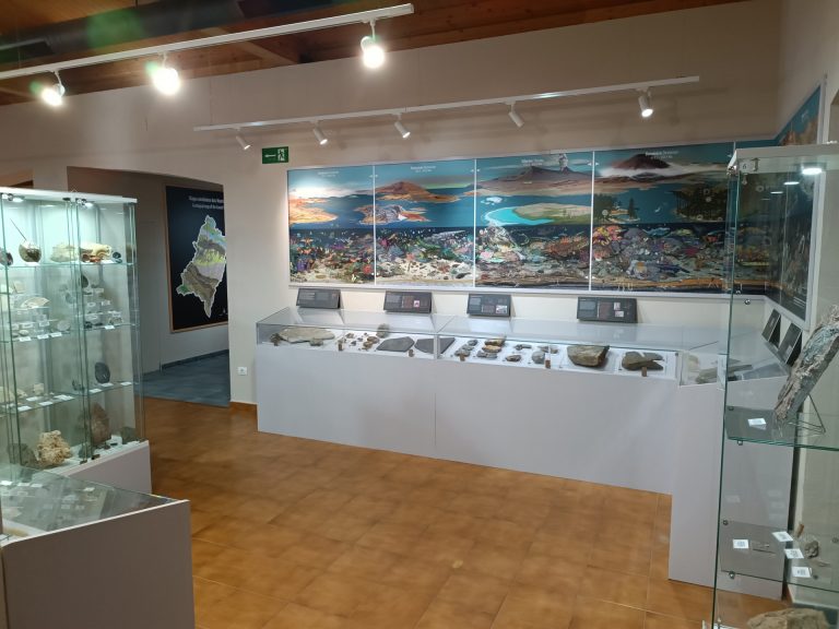 El Museo Geológico de Quiroga, uno de los planes navideños de interés geológico recomendado por el Colegio de Geólogos