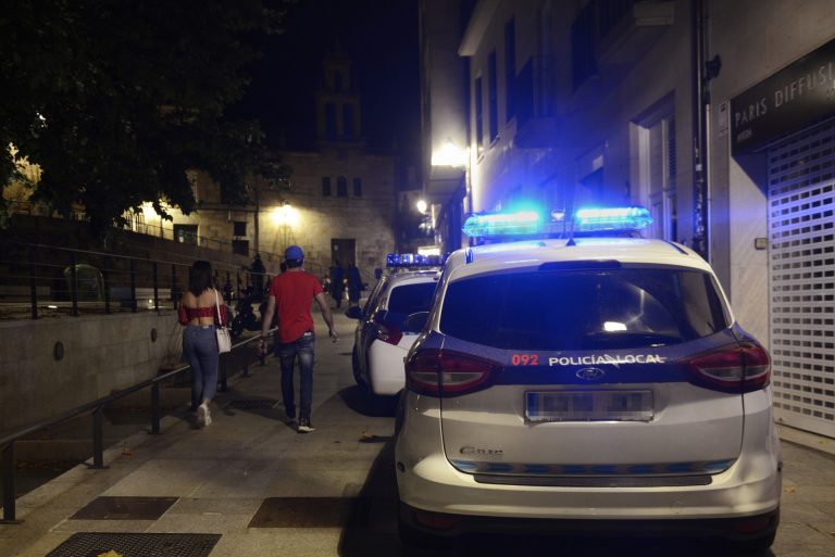 Detenido un hombre en el barrio de O Couto, en Ourense, por agredir a otro durante una pelea nocturna