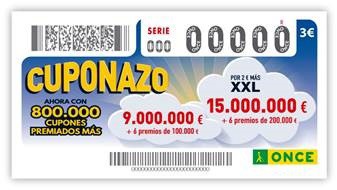 La ONCE reparte 245.000 euros en Mondariz (Pontevedra) y 120.000 entre Lourenzá (Lugo) y A Coruña