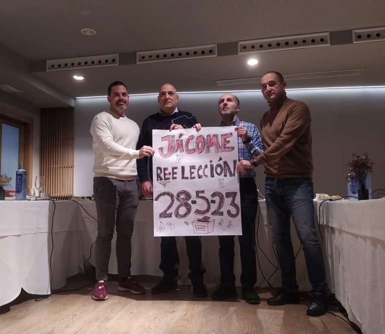 Jácome: «Seremos la lista más votada, pero esto es como estar en Las Vegas, aceptamos todas las combinaciones»