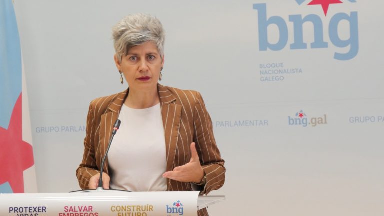 El BNG alerta de los datos negativos del uso del gallego y anuncia un pacto social «para revertir la situación»