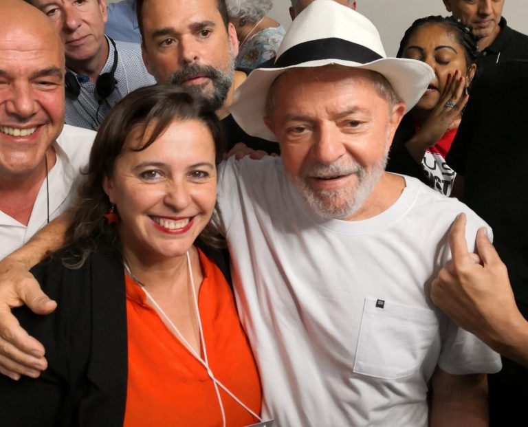 Ana Miranda (BNG) participará en la toma de posesión de Lula da Silva como presidente de Brasil este domingo