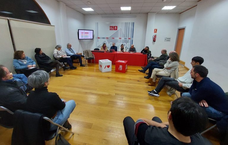 Iván Puentes es elegido nuevo portavoz del partido socialista en el Ayuntamiento de Pontevedra