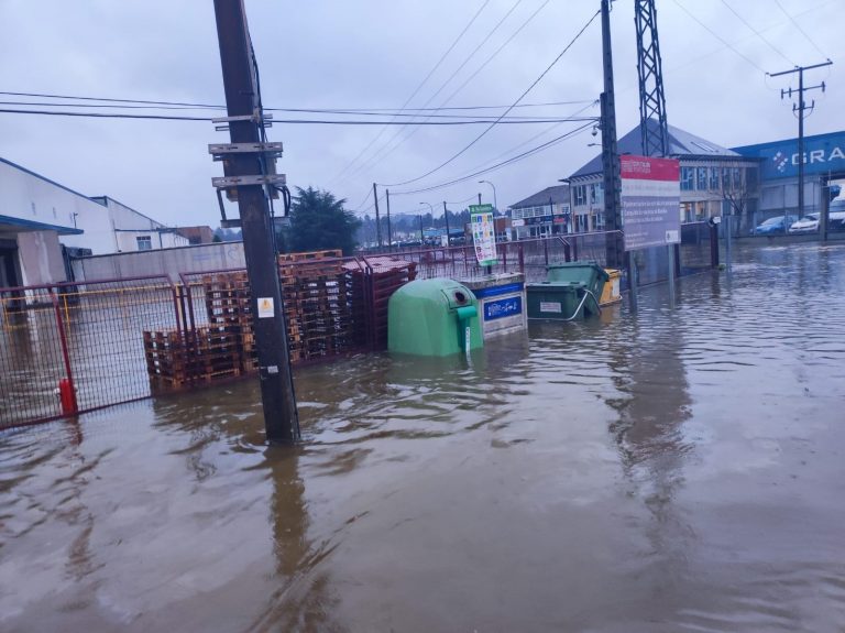 Salceda de Caselas estudia pedir ser declarada zona catastrófica por las inundaciones de la última semana