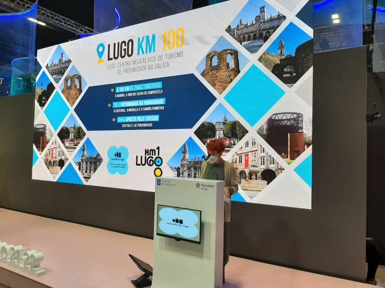La responsable de Turismo llevará a Fitur la campaña ‘Lugo Km100’ como principal activo turístico del municipio