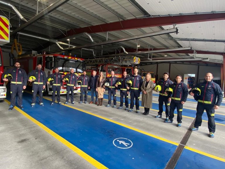 El Parque de Bomberos de Lugo suma 10 nuevos bomberos interinos