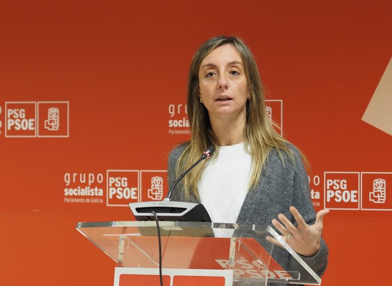 El PSOE acusa a la Xunta de «actuar contra la memoria democrática» y «no acabar con el enaltecimiento del Franquismo»