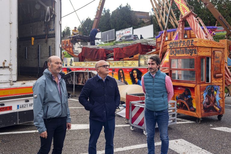 El parque de atracciones Pazolandia de Ourense recibió 24.000 visitantes de 60 ayuntamientos de la provincia