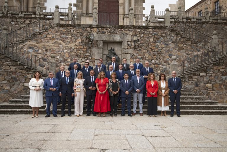 Los presidentes provinciales de toda España se reunirán el 6 de febrero en Ourense