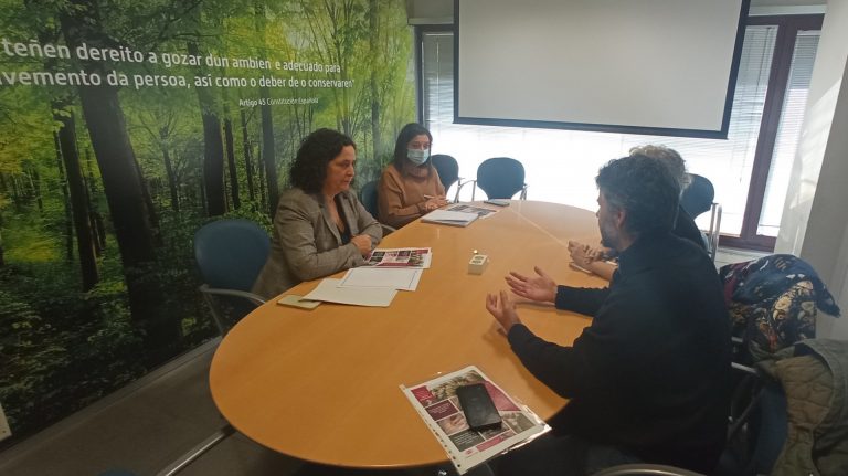 Galicia estudia aplicar una nueva técnica de control de la hierba de la pampa creada por investigadores de la UDC