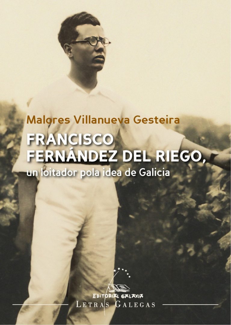 Llega a las librerías la biografía «más completa y documentada» de Fernández del Riego, protagonista de las Letras 2023