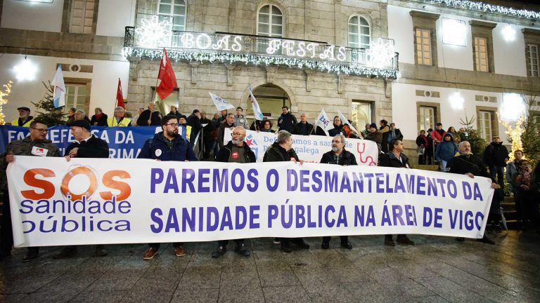 SOS Sanidade Pública convoca una manifestación el 12 de febrero ante «la grave situación» de la Atención Primaria