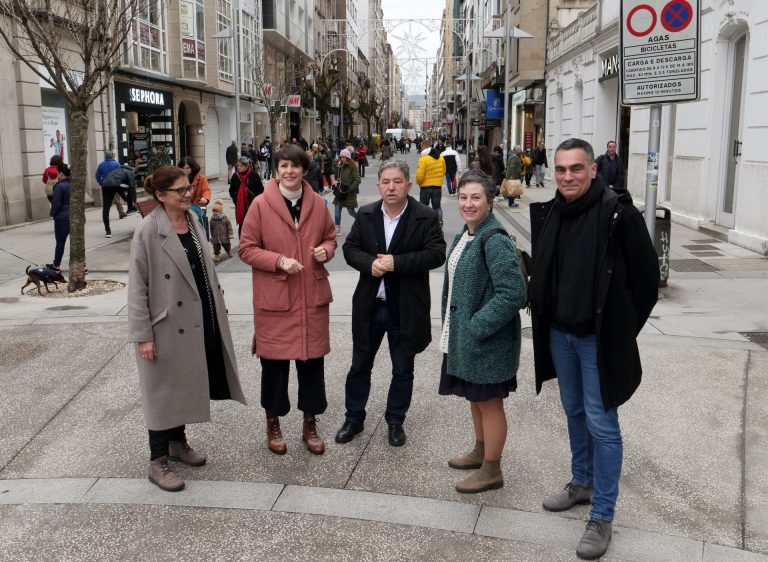 El BNG quiere extender a todas las ciudades el modelo de Pontevedra de lucha contra el cambio climático
