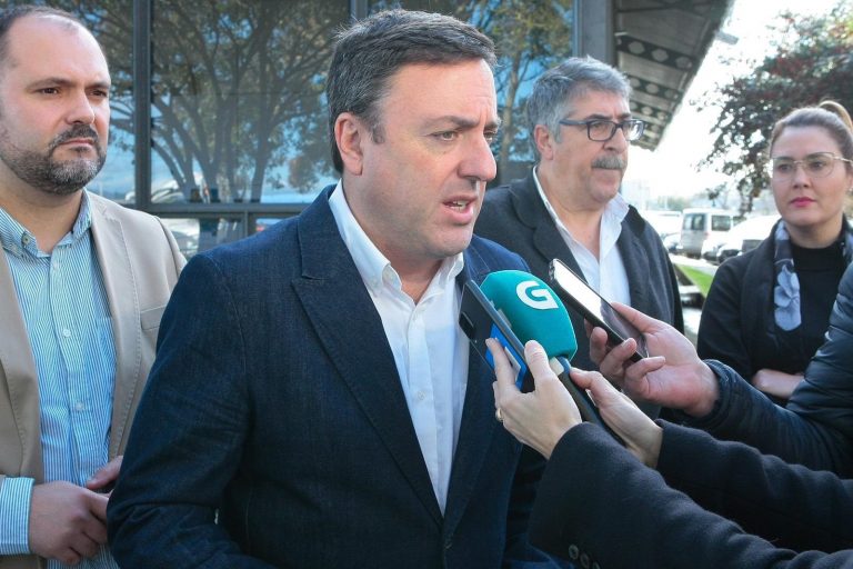 Formoso (PSdeG) afirma que despejará su futuro como posible candidato en As Pontes «cuando toque»