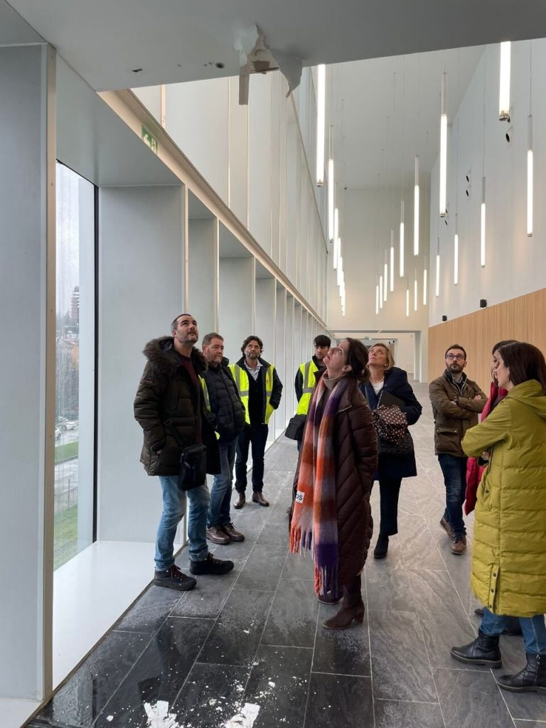 Las obras del Auditorio de Lugo empezarán por la impermeabilización de los patios tras descubrirse nuevos desperfectos