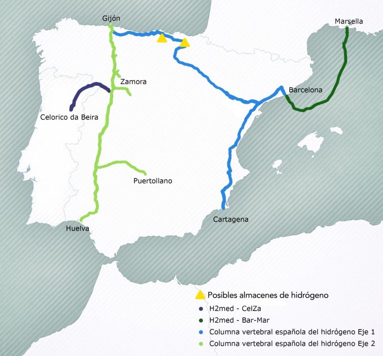 La Xunta exige al Gobierno que «rectifique» y conecte a Galicia con la red de hidroductos