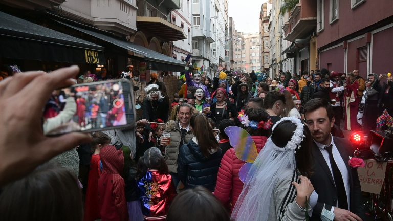 El Ayuntamiento de A Coruña publica las bases para los concursos de comparsas, carrozas y ‘choqueiros’ de este carnaval