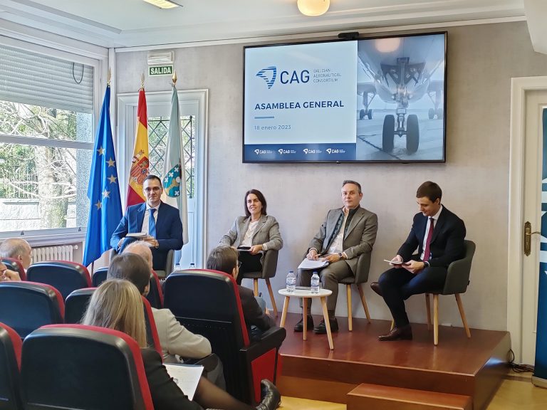 La aeronática gallega afronta el año con buenas expectativas tras crecer en 2022 y dejar atrás la crisis por la Covid