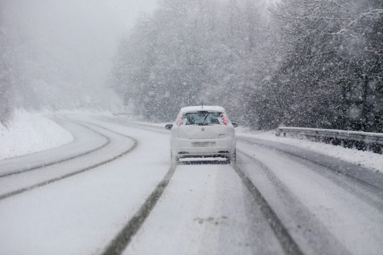 Temporal.- Mínimas inferiores a 5ºC en la mayor parte de Galicia excepto en la costa: la más baja en A Veiga, con -5,9ºC