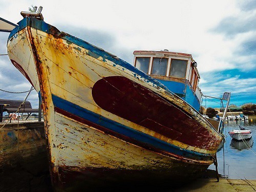 Pesca.- Los puertos gallegos registran el abandono de una decena de embarcaciones en 2022