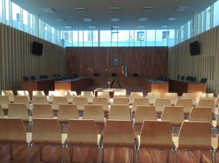 La Ciudad de la Justicia de Vigo estrena este martes su macrosala con un juicio por delito contra la Hacienda Pública