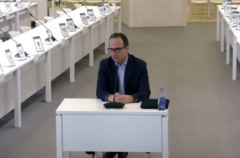 Angrois.- Adif presenta un informe de la Agencia Estatal de Seguridad que «no aporta nada» para esclarecer las causas