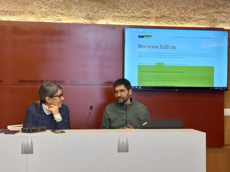 Santiago lanza el proyecto online Compostela Literaria, con obras y autores vinculados a la ciudad y recursos lúdicos