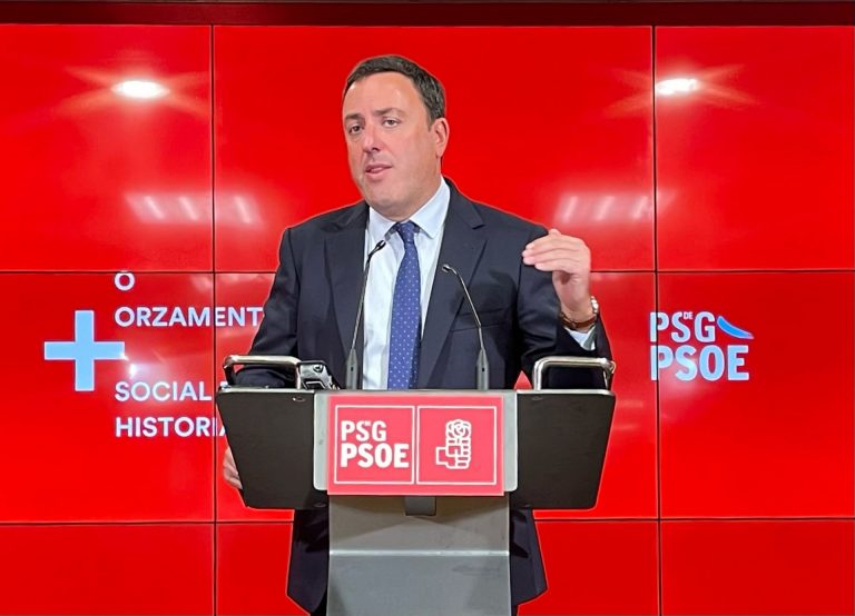 Formoso insta a Rueda a «preocuparse por el futuro» de la economía de Galicia y no del suyo como candidato del PSdeG