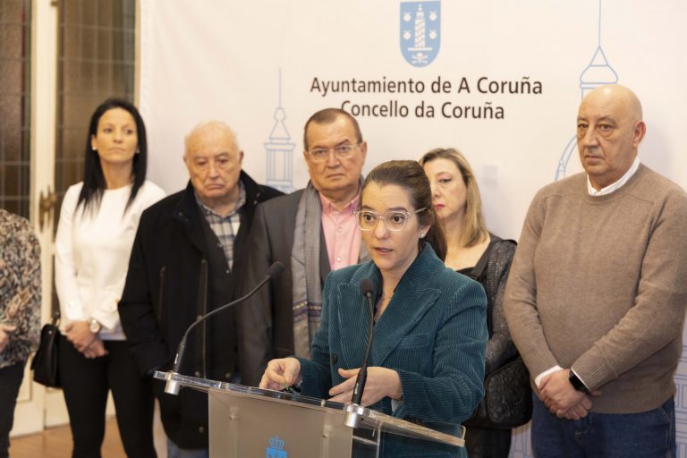 A Coruña homenajeará a coruñeses víctimas del nazismo con 17 adoquines de bronce en los que fueron sus domicilios