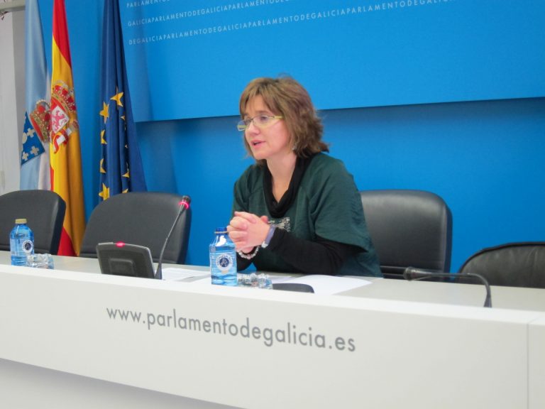 El PP pide a la diputada del BNG Montse Prado que retire sus palabras después de llamar «panda de psicópatas» a la Xunta